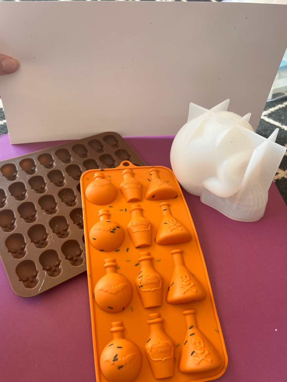 Halloween/Spooky Silicone Molds